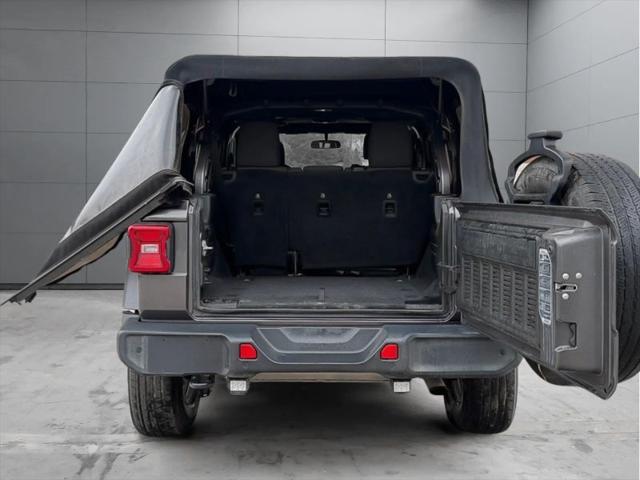 2018 Jeep Wrangler Unlimited Sport S 4x4