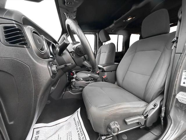 2018 Jeep Wrangler Unlimited Sport S 4x4