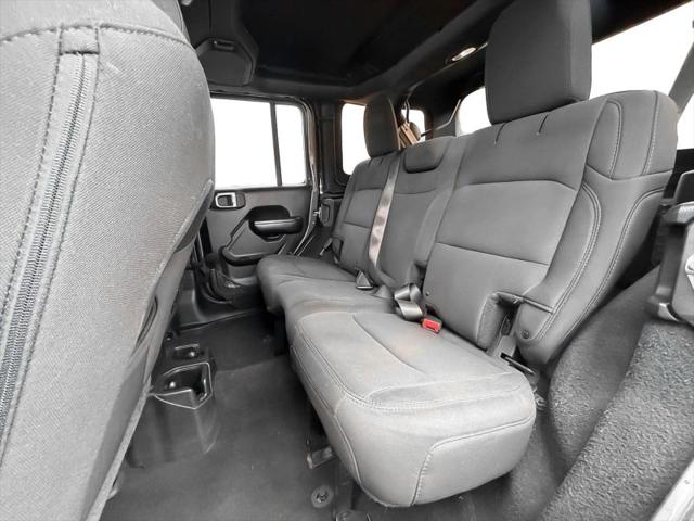 2018 Jeep Wrangler Unlimited Sport S 4x4