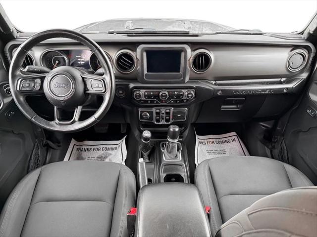 2018 Jeep Wrangler Unlimited Sport S 4x4