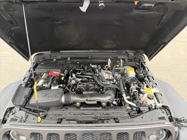 2018 Jeep Wrangler Unlimited Sport S 4x4