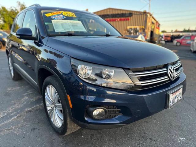 2012 Volkswagen Tiguan SE for sale in Sacramento, CA