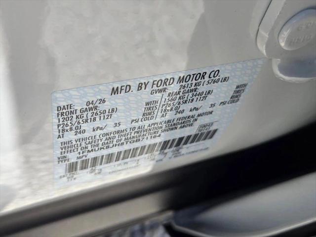 2026 Ford Explorer Tremor