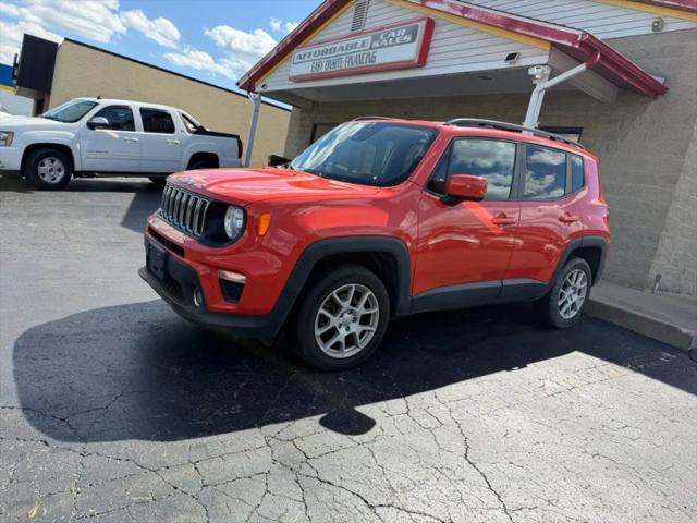 2021 Jeep Renegade Latitude 4x4 for sale near Middletown, OH