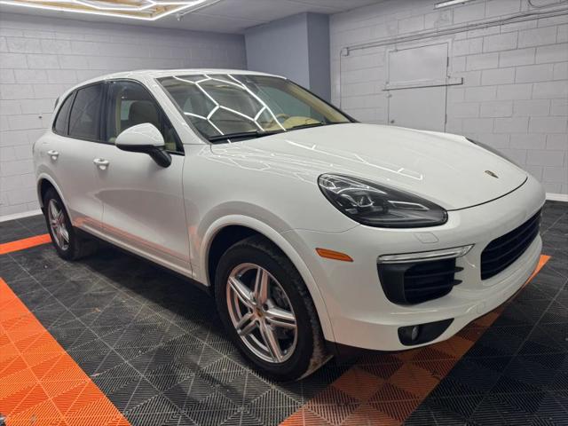 2017 Porsche Cayenne Platinum Edition for sale in Orlando, FL