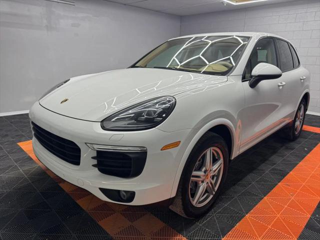 2017 Porsche Cayenne Platinum Edition