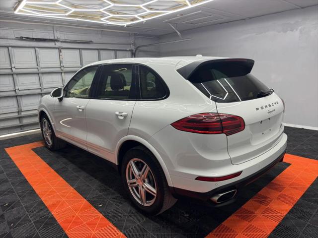 2017 Porsche Cayenne Platinum Edition