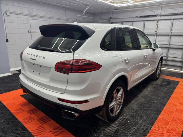2017 Porsche Cayenne Platinum Edition
