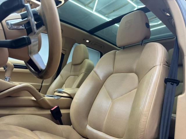 2017 Porsche Cayenne Platinum Edition