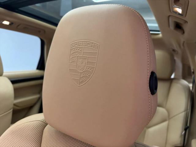 2017 Porsche Cayenne Platinum Edition