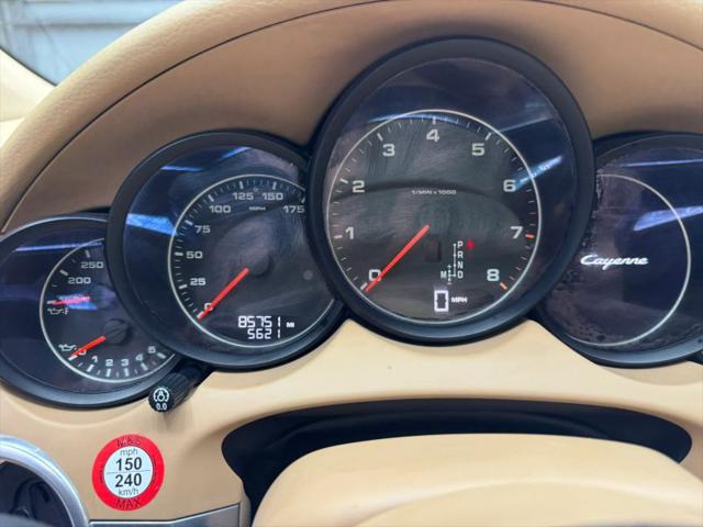 2017 Porsche Cayenne Platinum Edition