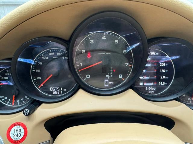 2017 Porsche Cayenne Platinum Edition
