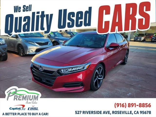 2018 Honda Accord LX for sale in Roseville, CA
