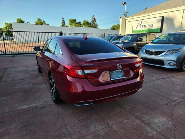 2018 Honda Accord LX