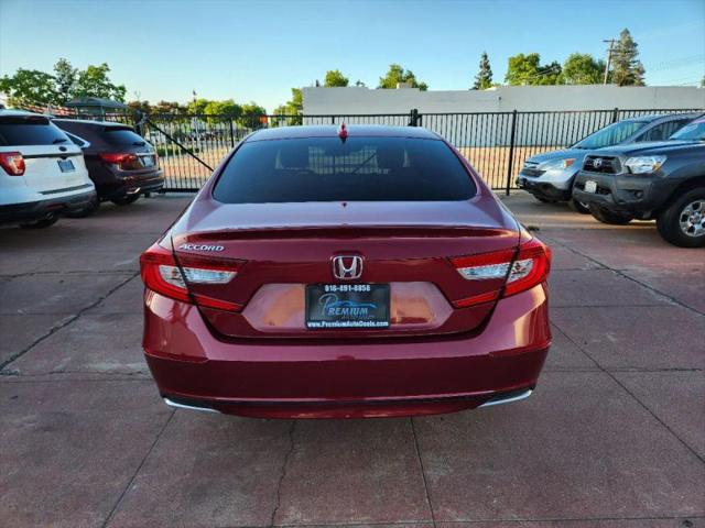 2018 Honda Accord LX