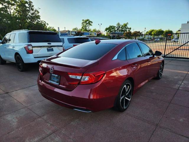 2018 Honda Accord LX