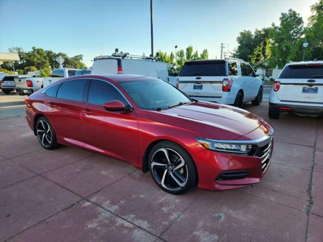 2018 Honda Accord LX