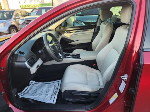 2018 Honda Accord LX