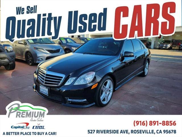 2013 Mercedes-Benz E 350 E 350 for sale in Roseville, CA