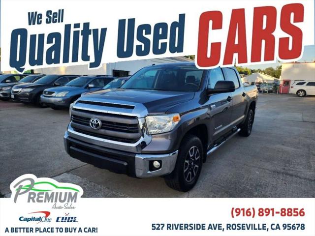 2015 Toyota Tundra SR5 5.7L V8 for sale in Roseville, CA