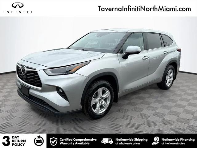 2024 Toyota Highlander Limited for sale in West Park, FL