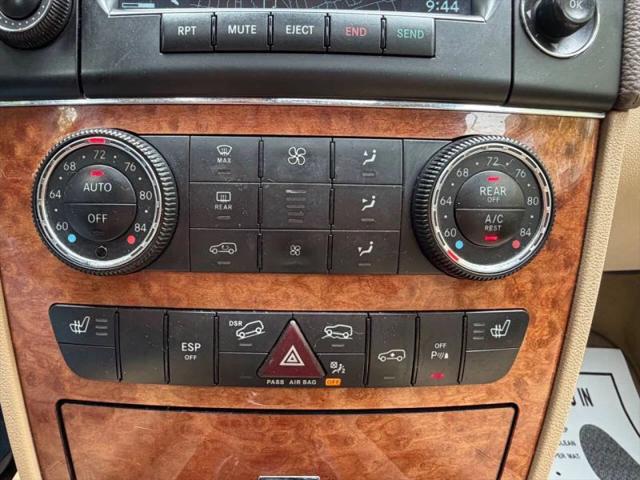 2008 Mercedes-Benz GL 4MATIC