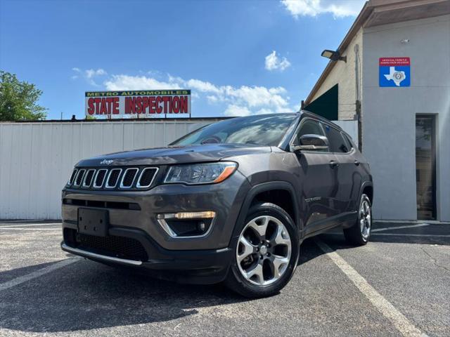 2021 Jeep Compass Limited 4x4 for sale in Dallas, TX