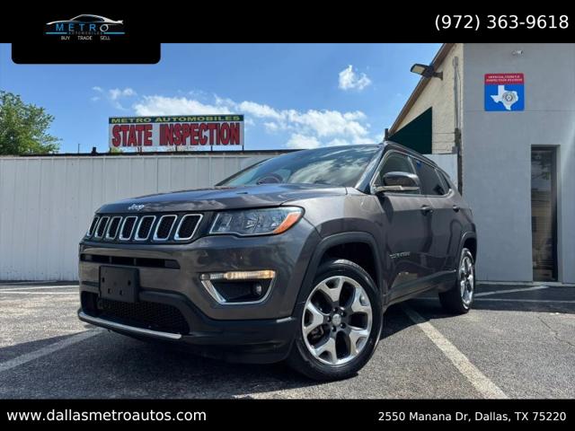 2021 Jeep Compass Limited 4x4 for sale in Dallas, TX