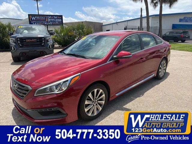 2016 Hyundai Sonata Sport for sale in Kenner, LA