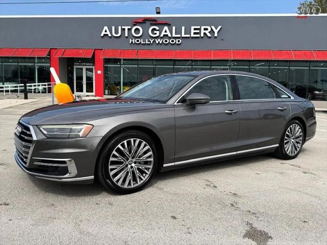 2019 Audi A8 L 55 for sale in Hollywood, FL