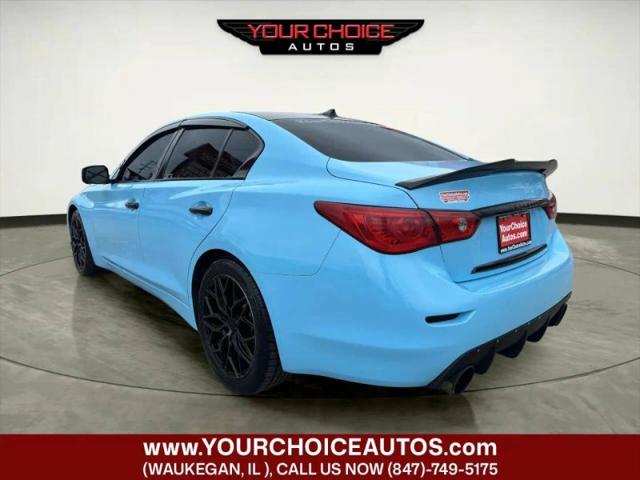 2017 INFINITI Q50 3.0t Premium