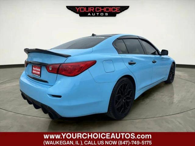 2017 INFINITI Q50 3.0t Premium