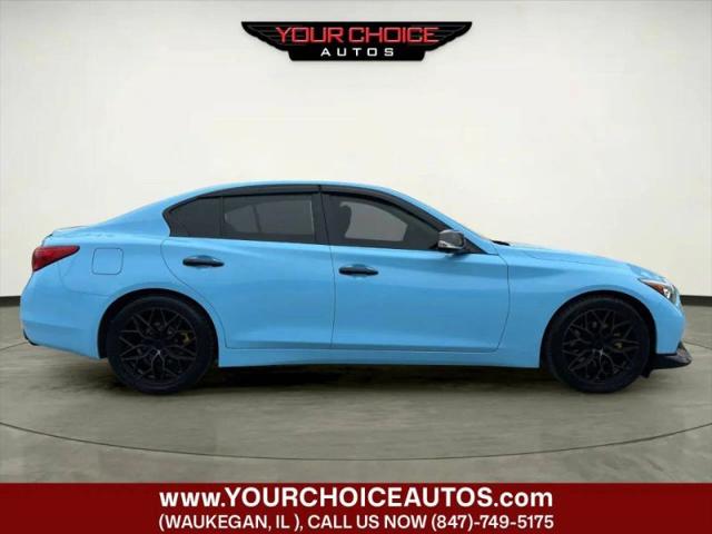 2017 INFINITI Q50 3.0t Premium