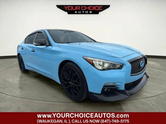2017 INFINITI Q50 3.0t Premium