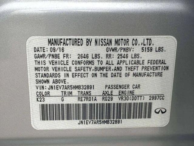 2017 INFINITI Q50 3.0t Premium