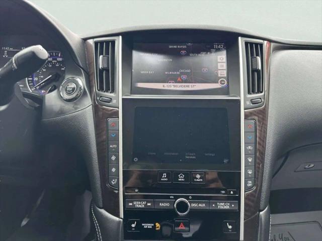 2017 INFINITI Q50 3.0t Premium