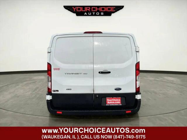2022 Ford Transit Cargo Van w/RWB