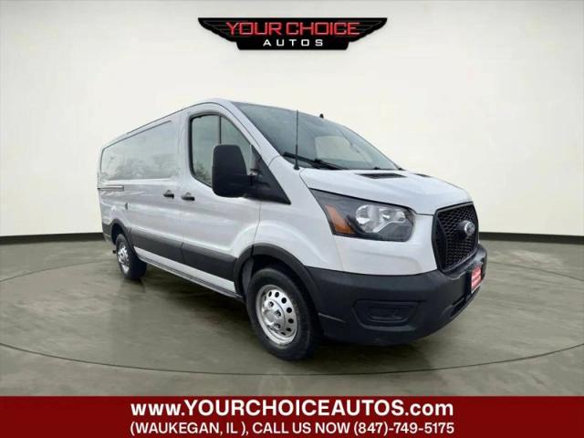 2022 Ford Transit Cargo Van w/RWB