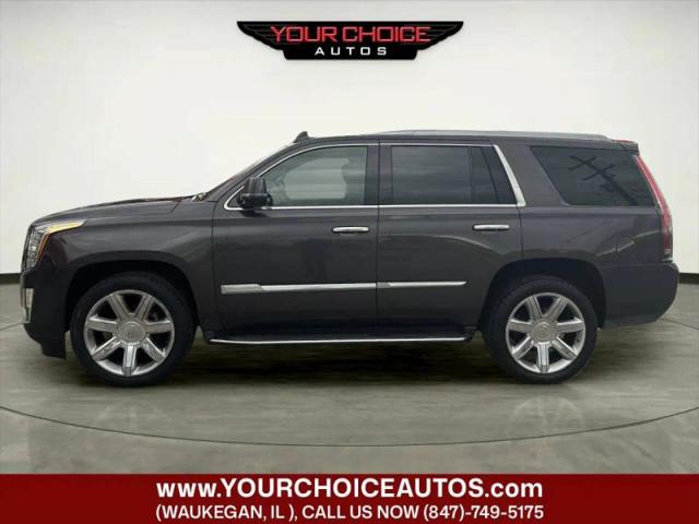 2018 Cadillac Escalade Luxury