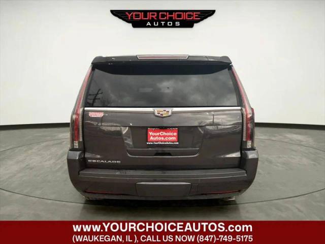 2018 Cadillac Escalade Luxury