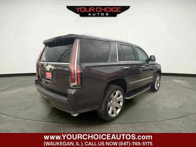 2018 Cadillac Escalade Luxury