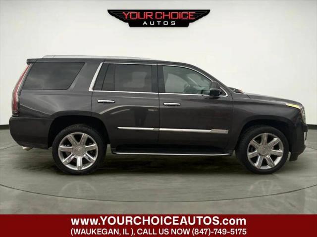 2018 Cadillac Escalade Luxury