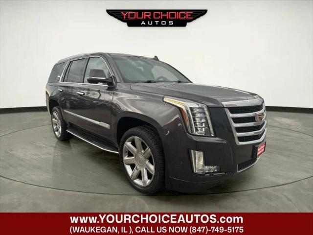 2018 Cadillac Escalade Luxury