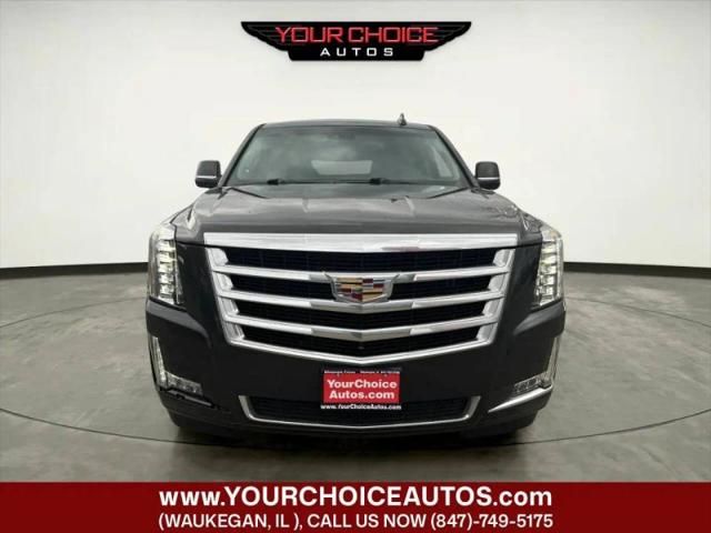 2018 Cadillac Escalade Luxury
