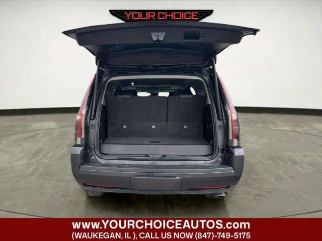 2018 Cadillac Escalade Luxury