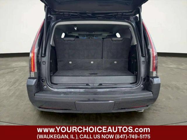 2018 Cadillac Escalade Luxury