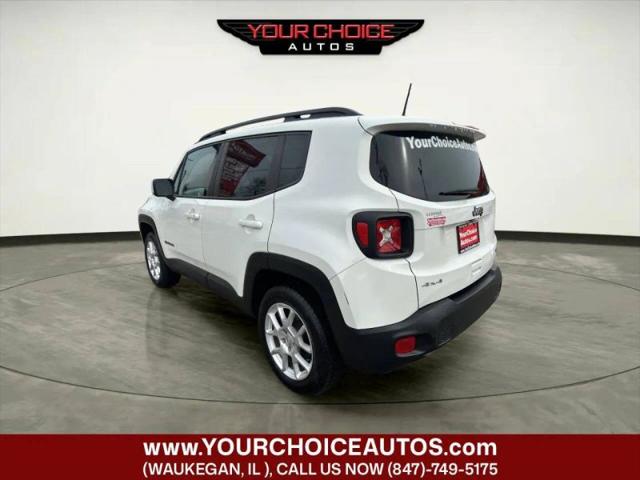 2020 Jeep Renegade Latitude 4x4
