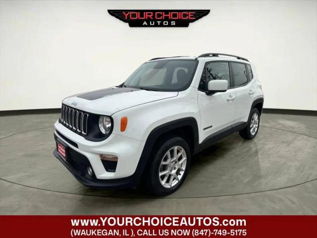 2020 Jeep Renegade Latitude 4x4 for sale in Waukegan, IL