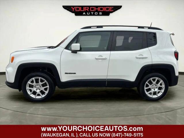 2020 Jeep Renegade Latitude 4x4