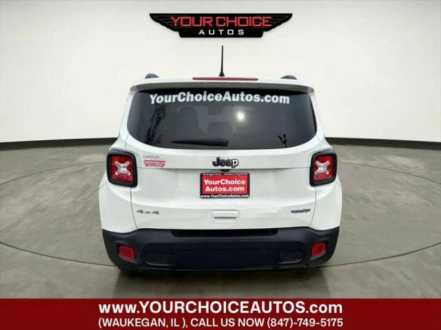 2020 Jeep Renegade Latitude 4x4